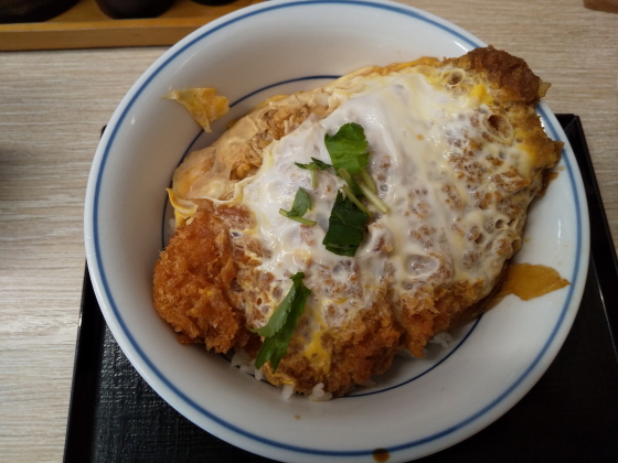 孤独のグルメ かつやのカツ丼 ｍｏｍｏ太郎日記 楽天ブログ