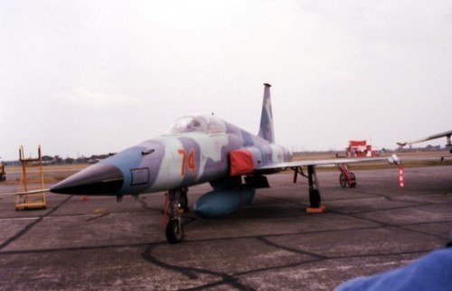 F-5E(86入間)その1