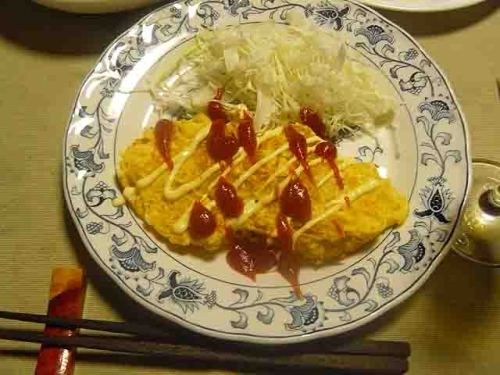 C:\fakepath\P1610427(640x480)夕食・小さなオムレツ.jpg