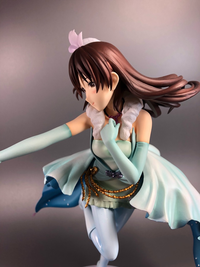 アイドルマスター シンデレラガールズ 新田美波 LOVE LAIKA Ver. 1/8スケール ABS&amp;PVC製 塗装済み完成品フィギュア 新田美波 LOVE LAIKA Ver.