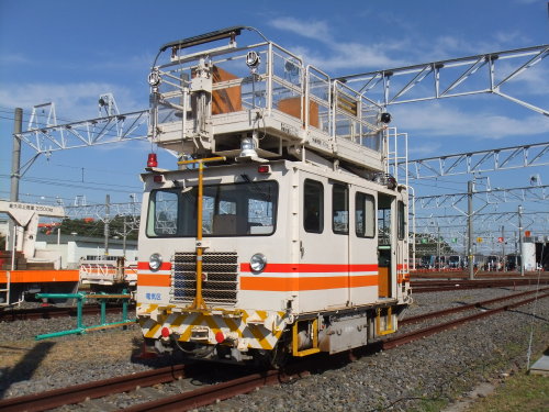 5.東葉高速鉄道　電気区保守用モーターカー.JPG