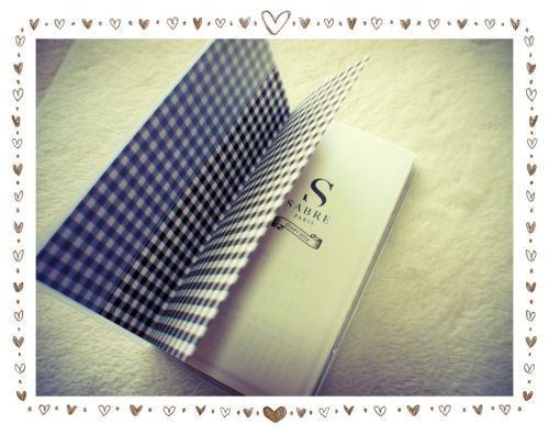 Mart特製　2014　SABRE手帳