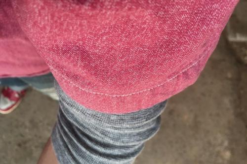 NIKE DUNK HI QK (VNTG) NEUTRAL GREY×VARSITY RED 318544-061 & 備中倉敷工房 ETERNAL ﾘﾒｲｸﾊﾟﾝﾂ 54626 & HEAD LIGHT HD34499 2.jpg