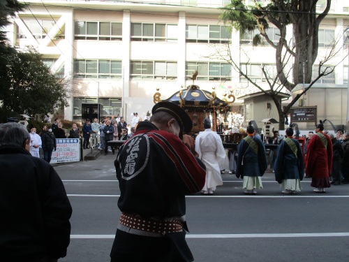 帆手祭り