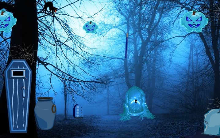 Halloween Creepy Forest Escape へGO!