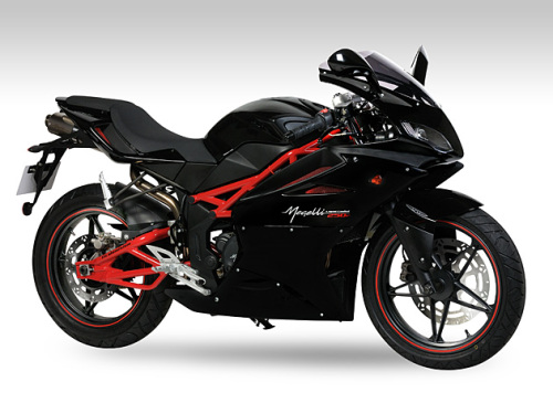 メガリ２５０Ｒ（黒）
