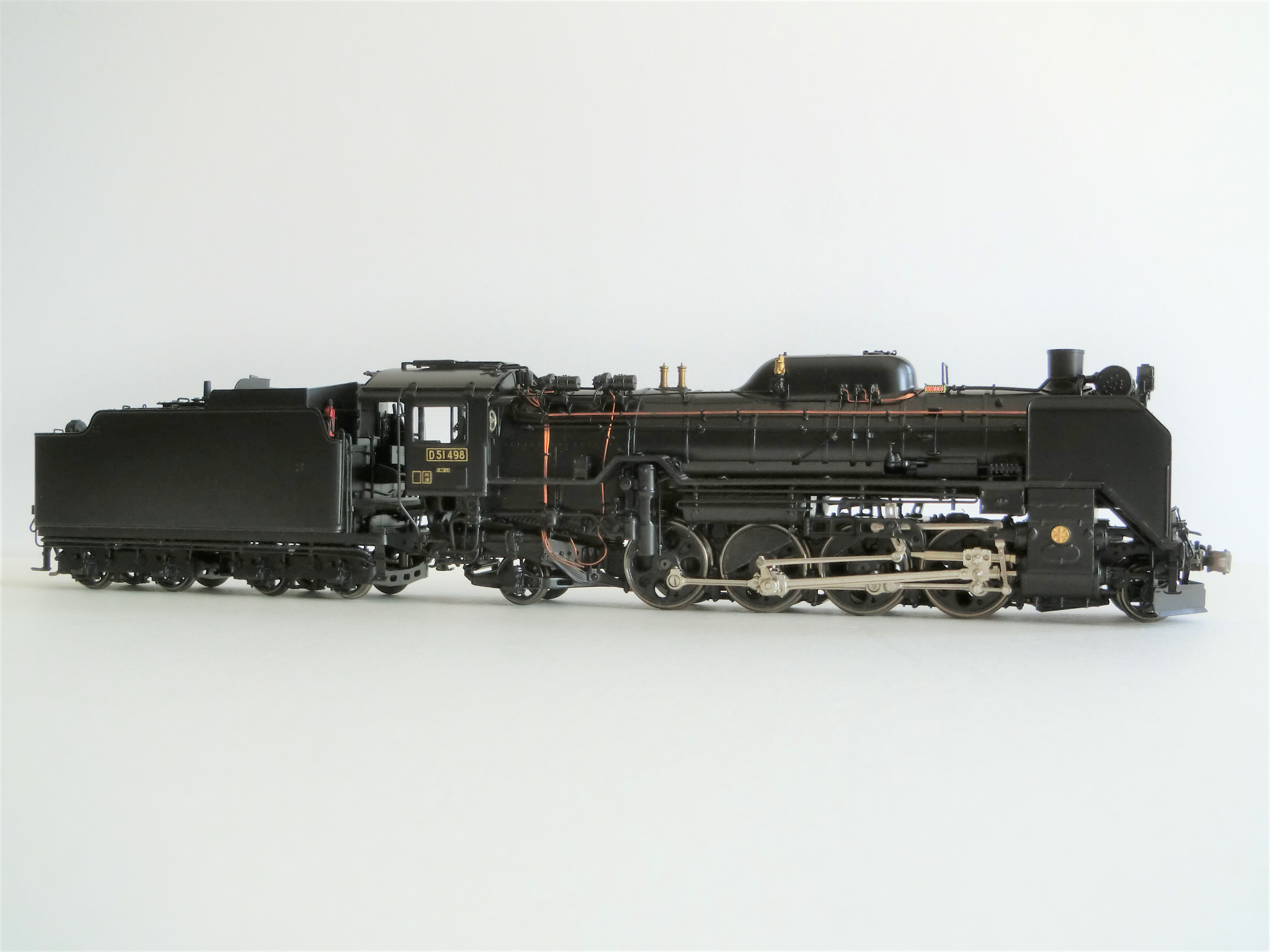 格安特販アンティーク鉄道模型　希少　日本製アメリカ型ブラスモデル　フジヤマ　Ｍ－４　2-6-0 外国車輌