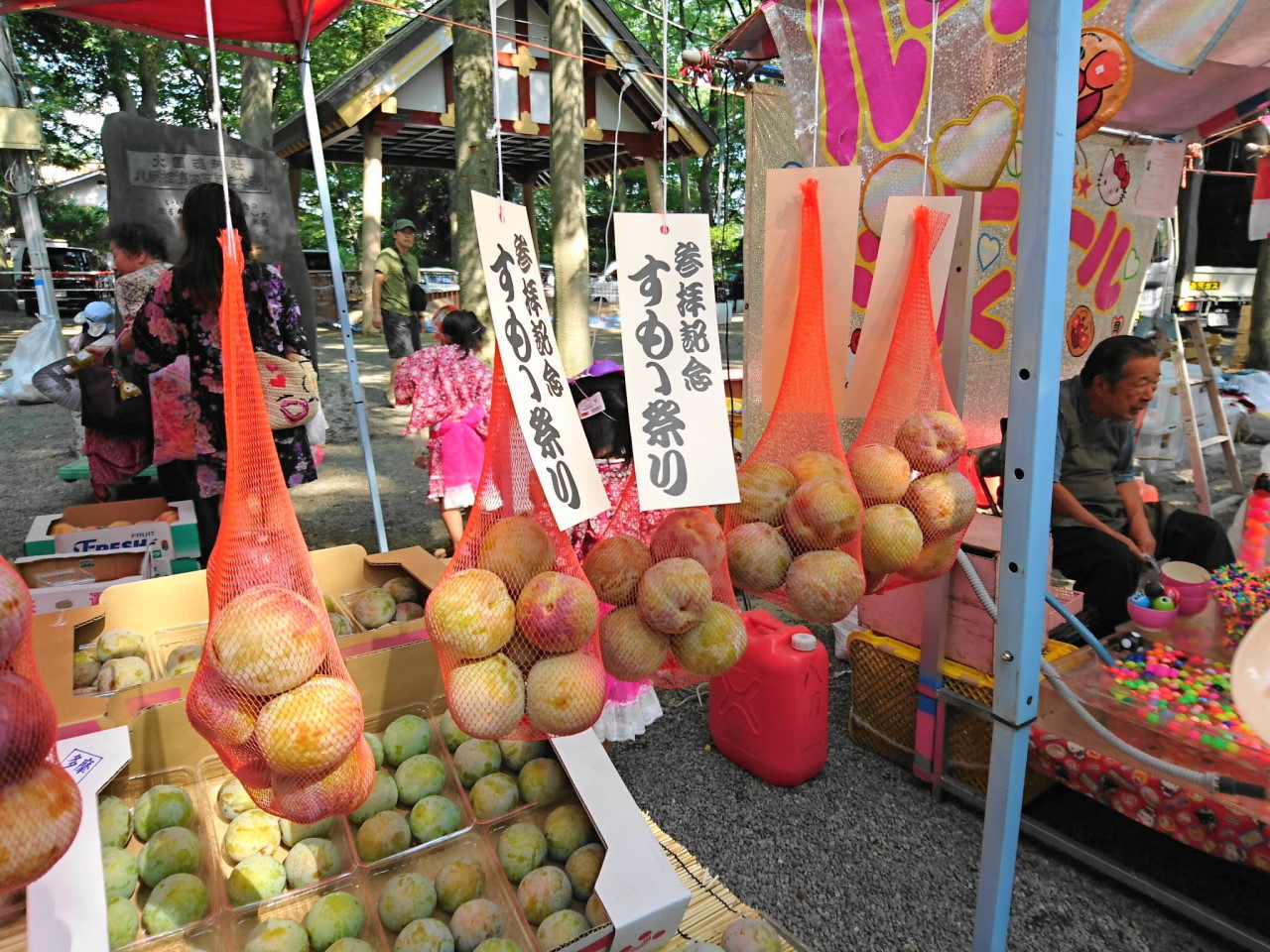 すもも祭 府中市大國魂神社 Kakoの足跡 楽天ブログ