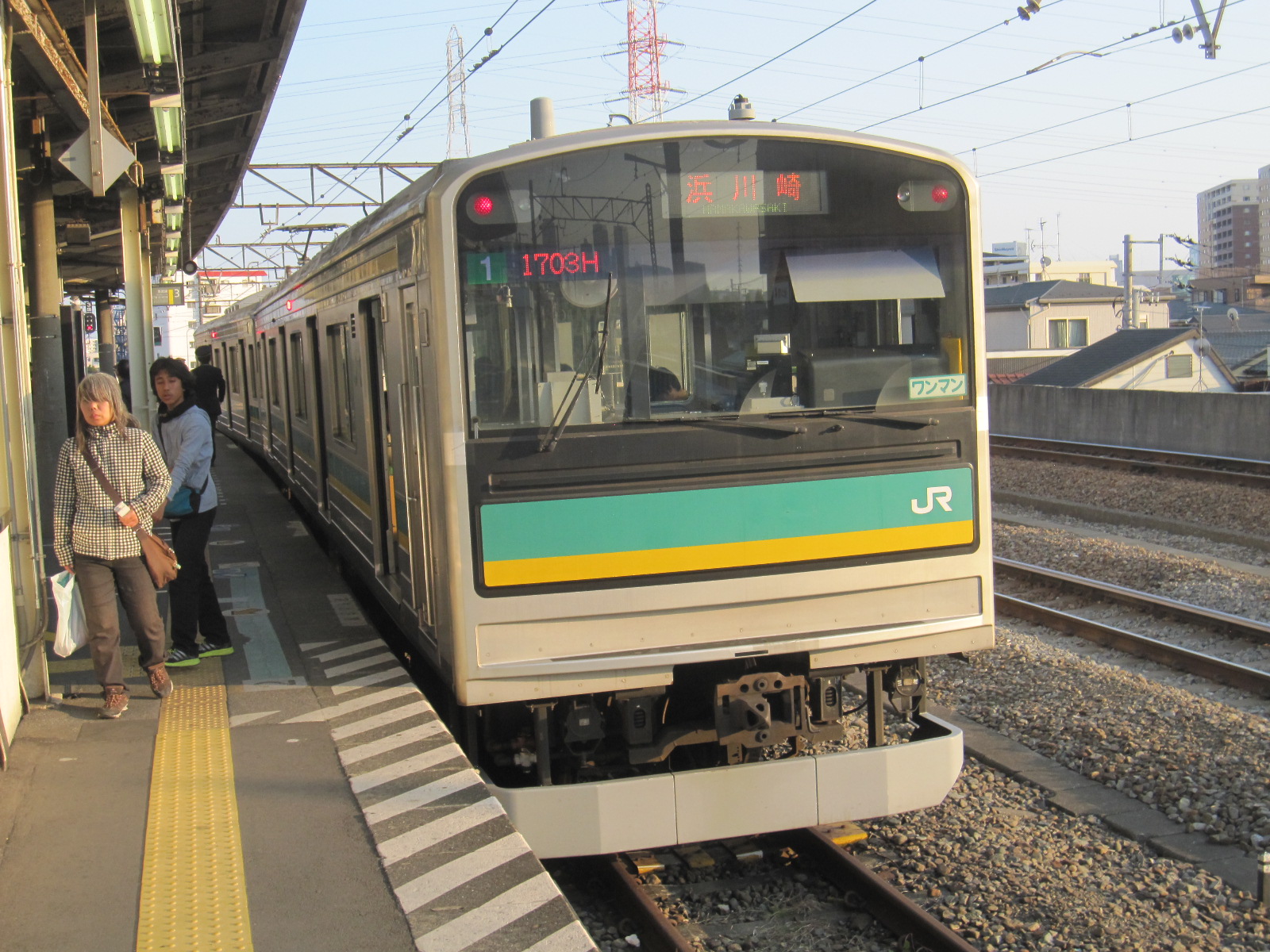 埼京線の205系～新宿にて | わさびくま日記 - 楽天ブログ