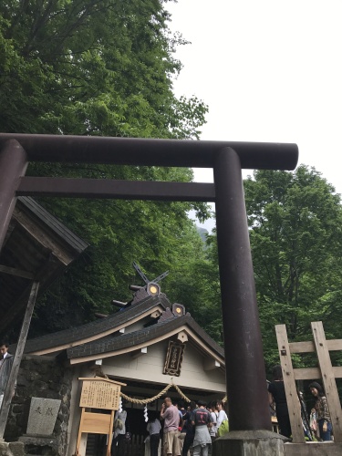 戸隠神社 奥社参拝