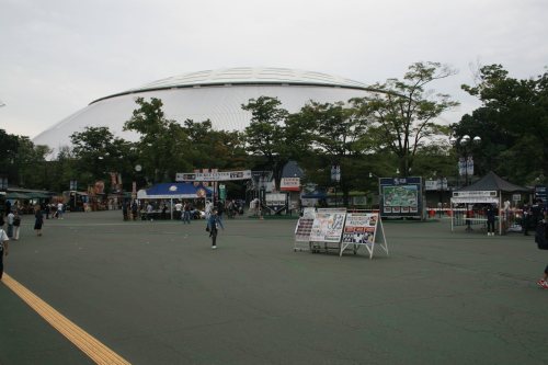 View of Seibu Dome