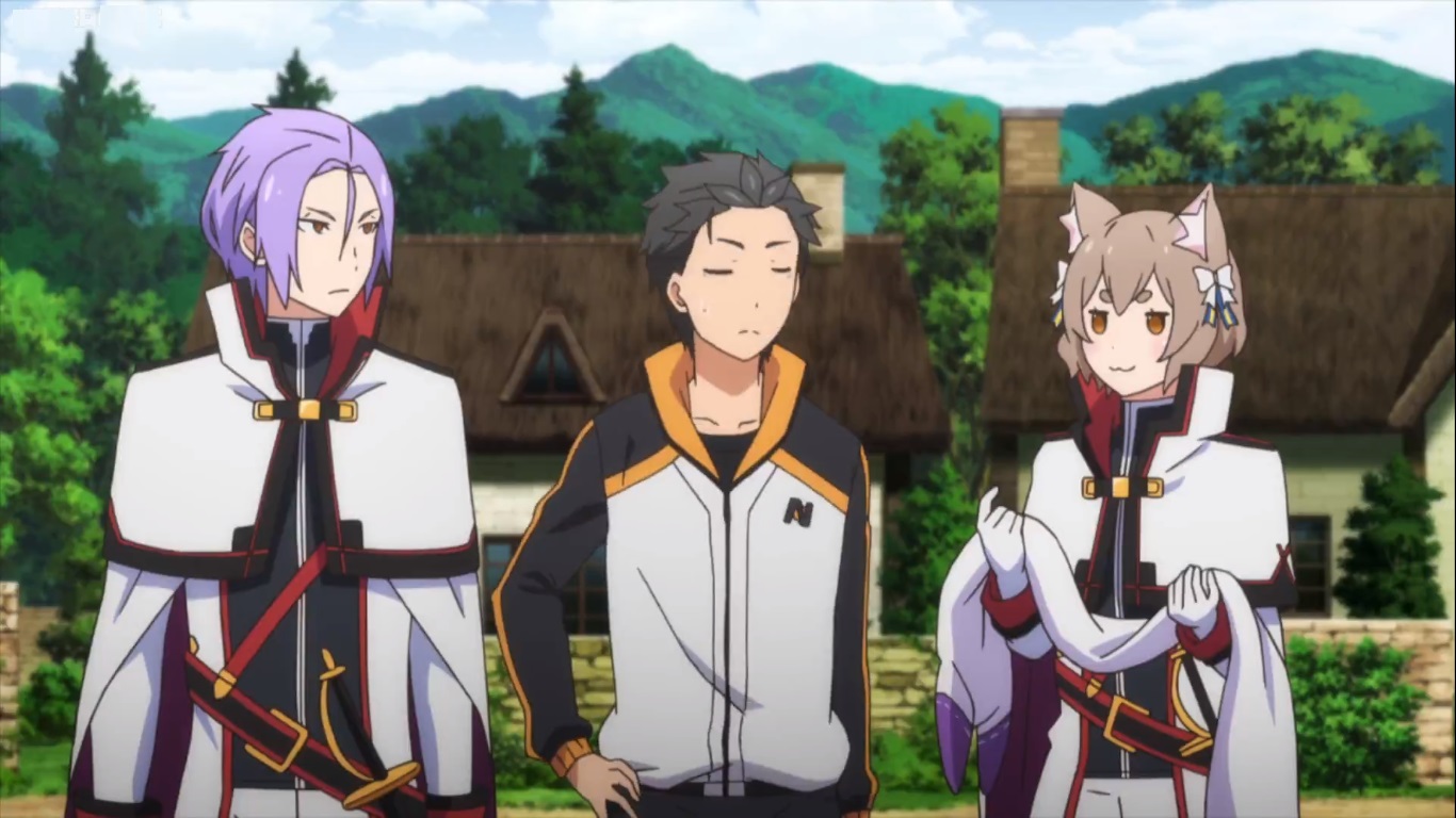 今日 観ていたアニメ Re ゼロから始める異世界生活 氷結の絆 おやつとぱんと本と愚痴 楽天ブログ