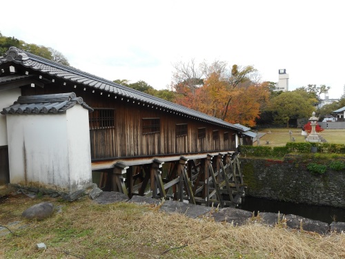 和歌山城御橋廊下.JPG