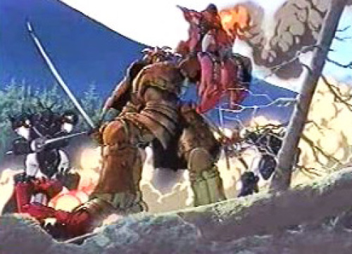 装甲巨神Zナイト:画像11