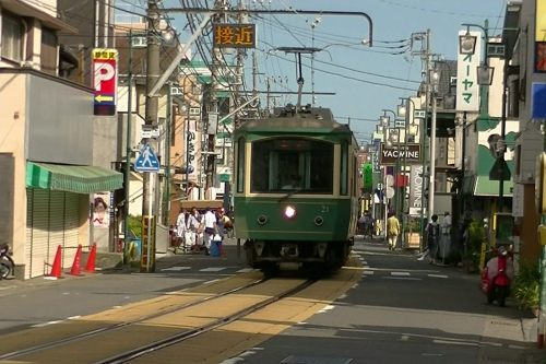 Enoshima Electric Railway 20 Series