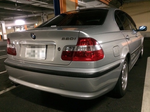 14-07-23 Life with BMW E46　320i後ろ 640x480