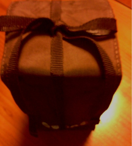 外箱と同様にリボン掛け