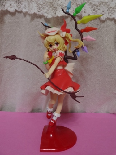 東方project プレミアムフィギュア フランドール スカーレット セガ ルーマニアックス 楽天ブログ