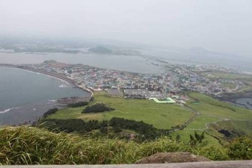 済州島 城山日出峰