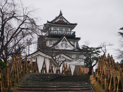 横手城