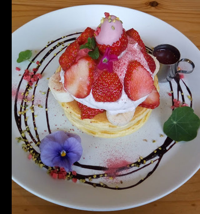 パンケーキを食べに 三春のcafe Nanalaへ行ってきました 掘り出しモンみっけた 楽天ブログ