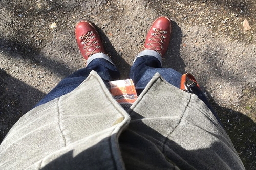 CEBO 092125 & CANTON OVERALLS Denim Pants 500-1060 & House of Blues FLANNEL CHECK SHIRTS 270-3400YS & FULLCOUNT ｽｳｪｯﾄｼﾞｬｹｯﾄ.JPG