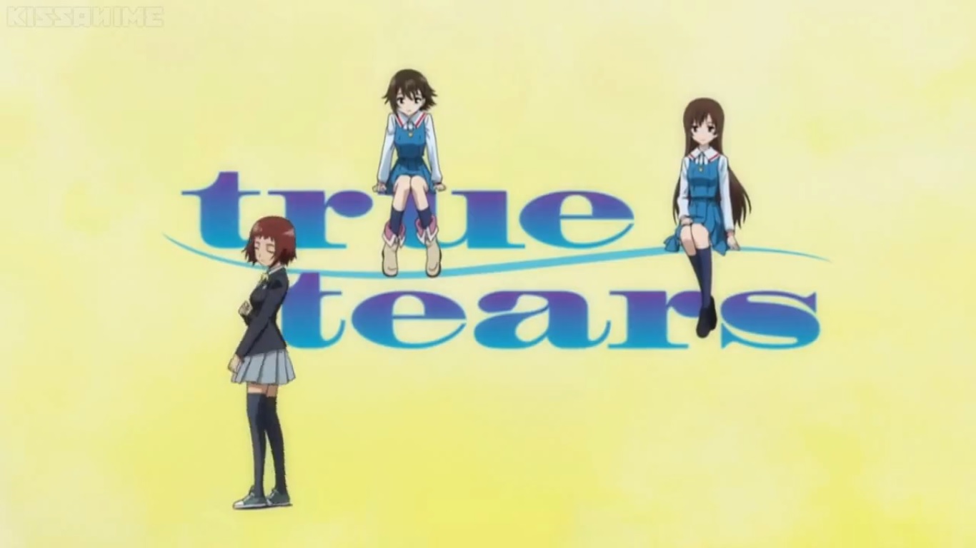 今日 観終ったアニメ True Tears おやつとぱんと本と愚痴 楽天ブログ