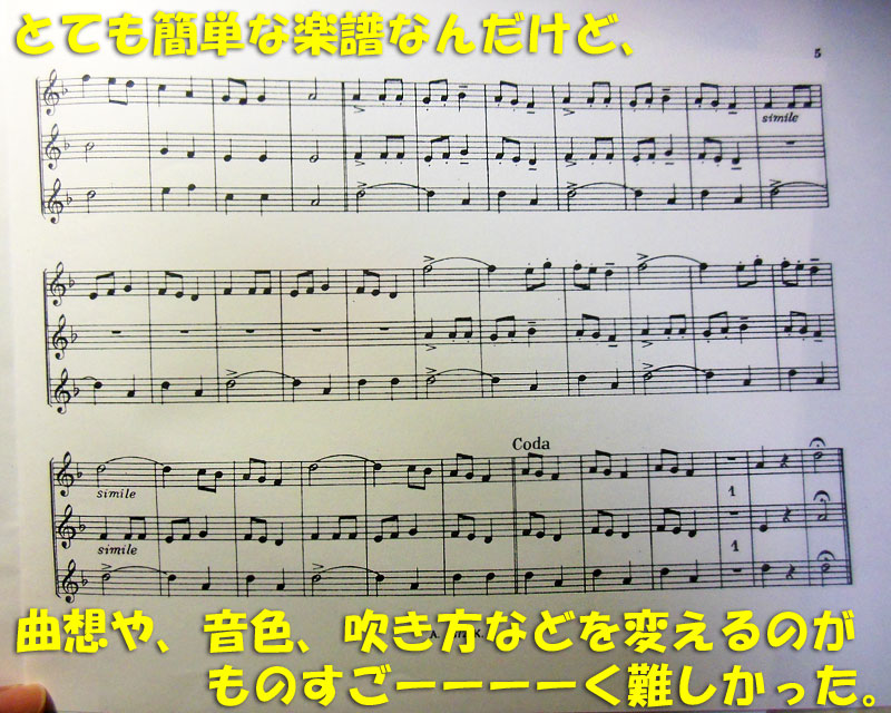 今日は リコーダーの練習をしましたよ Kororin日記 楽天ブログ