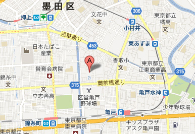 亀戸天神社 地図