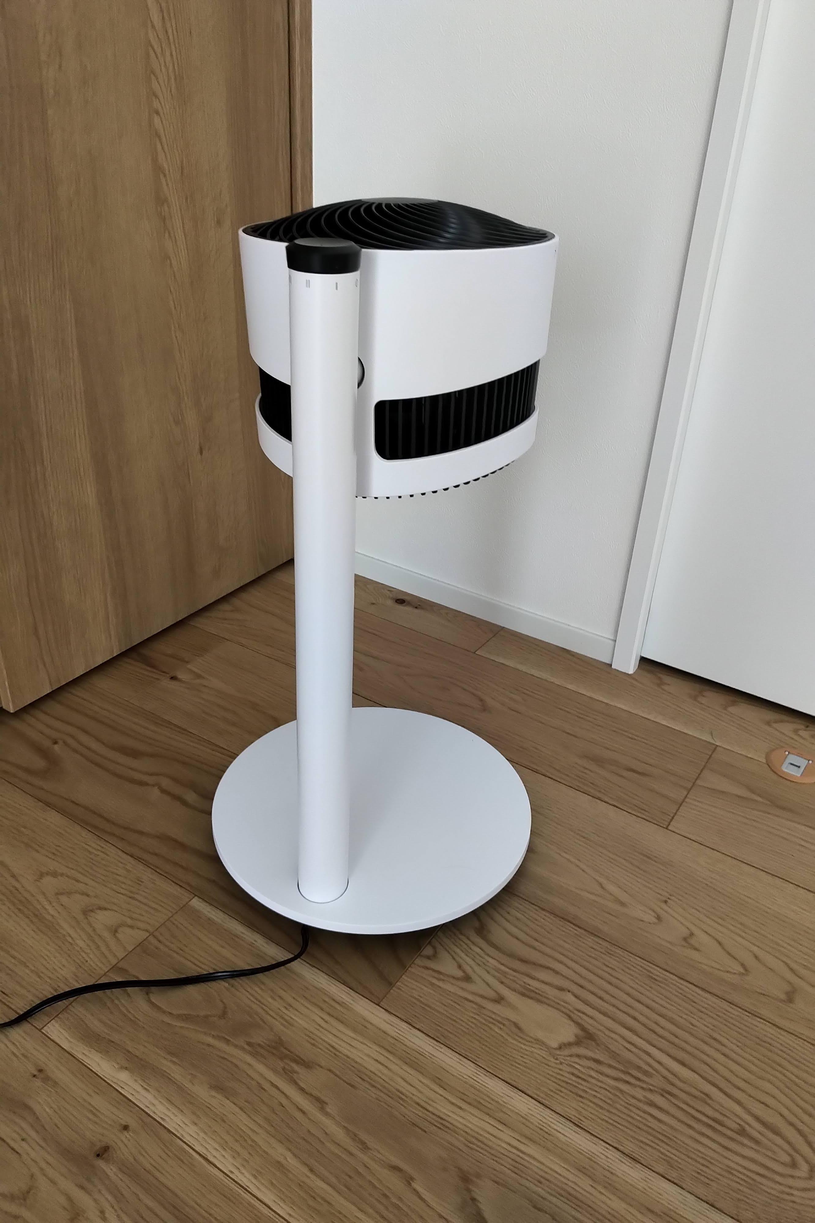 BONECO AIR SHOWER FAN F120（サーキュレーター） レビュー