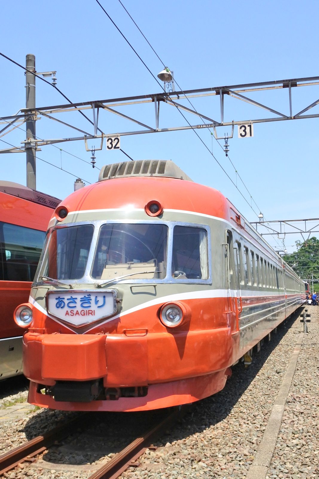 小田急ロマンスカー 初代3000形「SE」を見る | 花見友紀の「鉄道のある日常」 - 楽天ブログ
