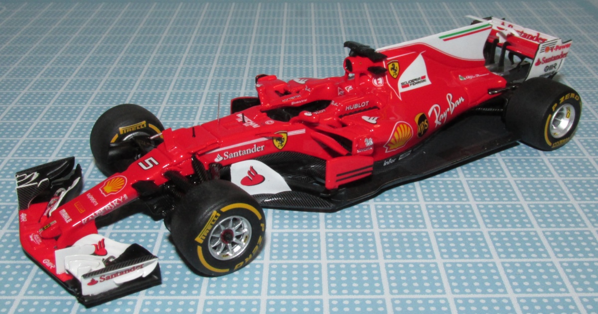 いろいろ残念（フェラーリＳＦ７０Ｈ、ルノーＲＳ１７、フォース