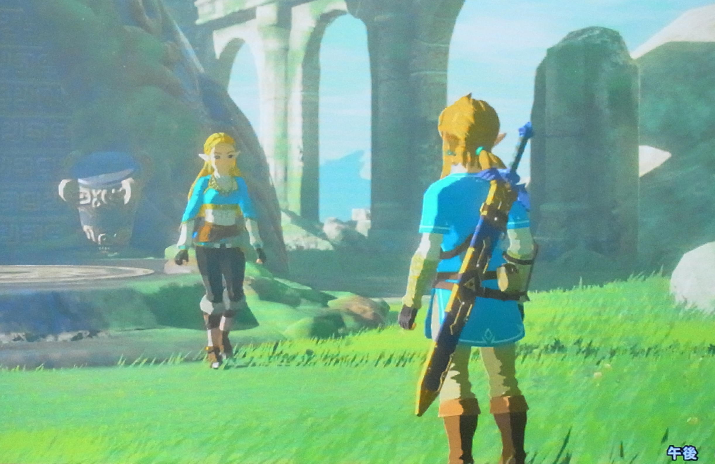 ゼルダの伝説 Breath Of The Wild リトの村 らくがんの休日 楽天ブログ