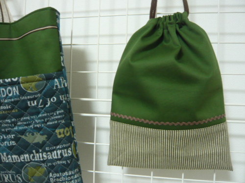 オーダー；ランチョンマット入れ、H君用