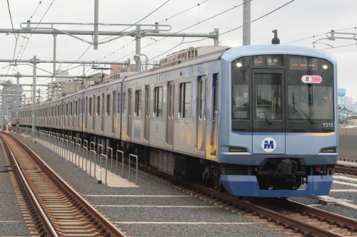 Yokohama Minatomirai Railway Y500 Series