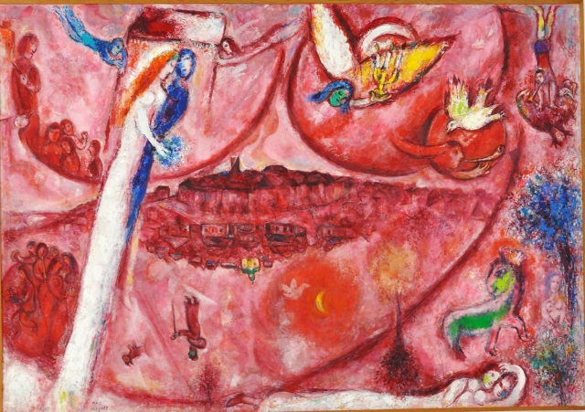 マルク・シャガール(Marc Chagall) 3 戦後編「聖書の言葉