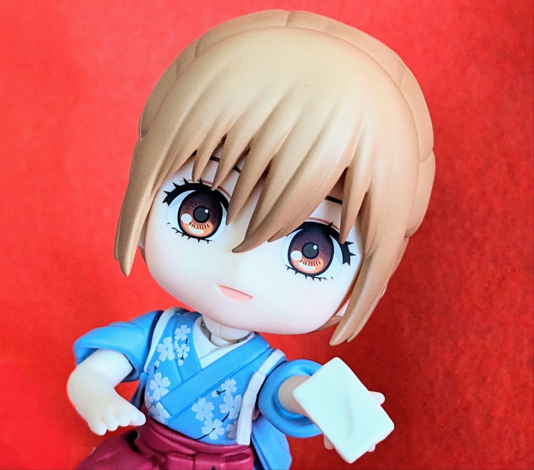 初ねんどろいど！ちはやふる「綾瀬千早」を購入しました。＋α