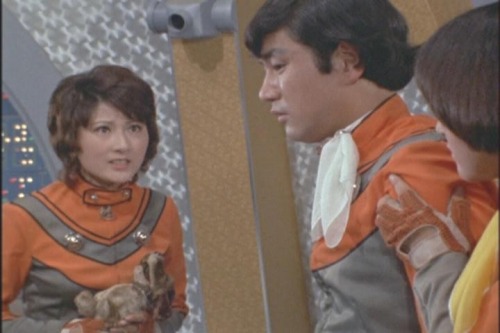 ウルトラマンa 第22話 復讐鬼ヤプール 後編 美女 特撮 ドラマ