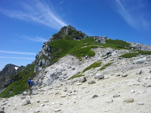 木曽駒ヶ岳乗越浄土宝剣岳.JPG