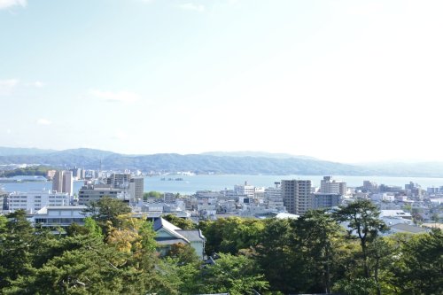 View from Matsue Castle