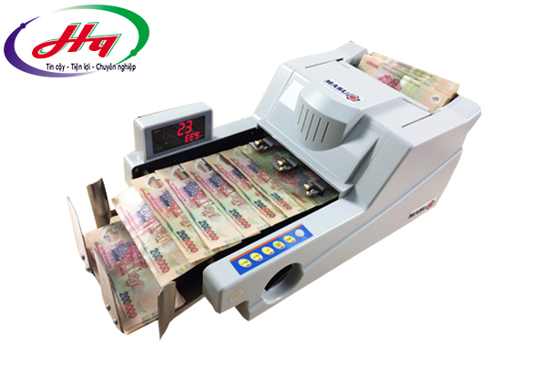 máy đếm tiền chính hãng