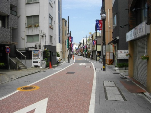 品川洲崎品川宿旧東海道 (500x375).jpg