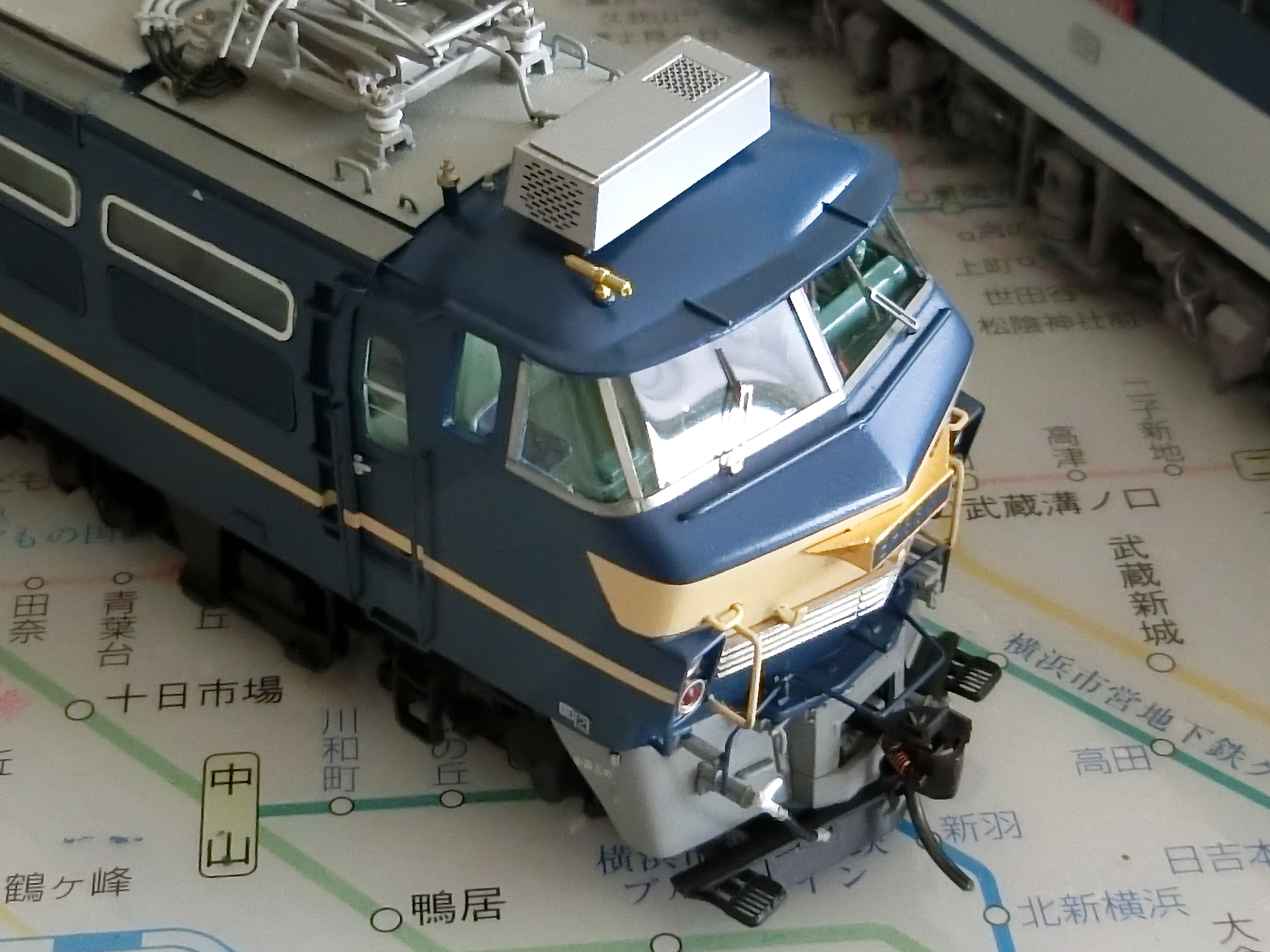 ムサシノモデル 西武鉄道 ワフ11 - 鉄道模型