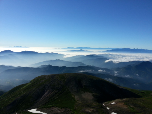 乗鞍頂上より南アルプス方面.jpg