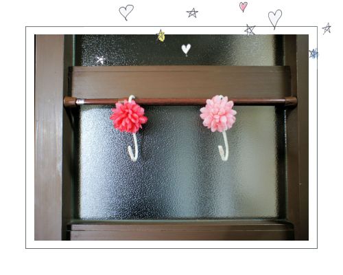 100円ショップ　ダイソー　つっぱり棒　S字フック