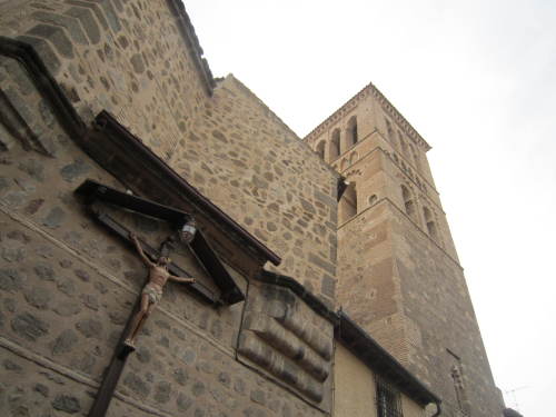 エル・グレコで有名なサント・トメ教会（トレド／スペイン）
