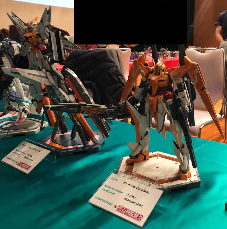 19年高石模型祭り5th G 5 6卓 Gnマイスターズ様 の展示 高石模型祭り 高石模型まつり 高石模型祭 ガンプラなどなど ガンプラブログ ガンプラ製作記 楽天ブログ