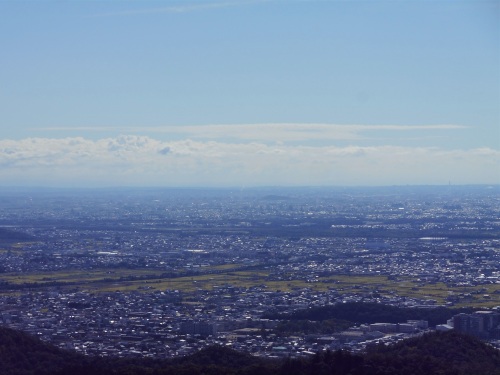 小牧山城岐阜城天守より.JPG