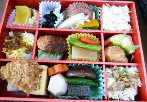 リニア・鉄道館～特製幕の内弁当.jpg