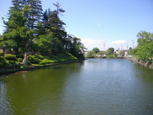 米沢城水堀.JPG